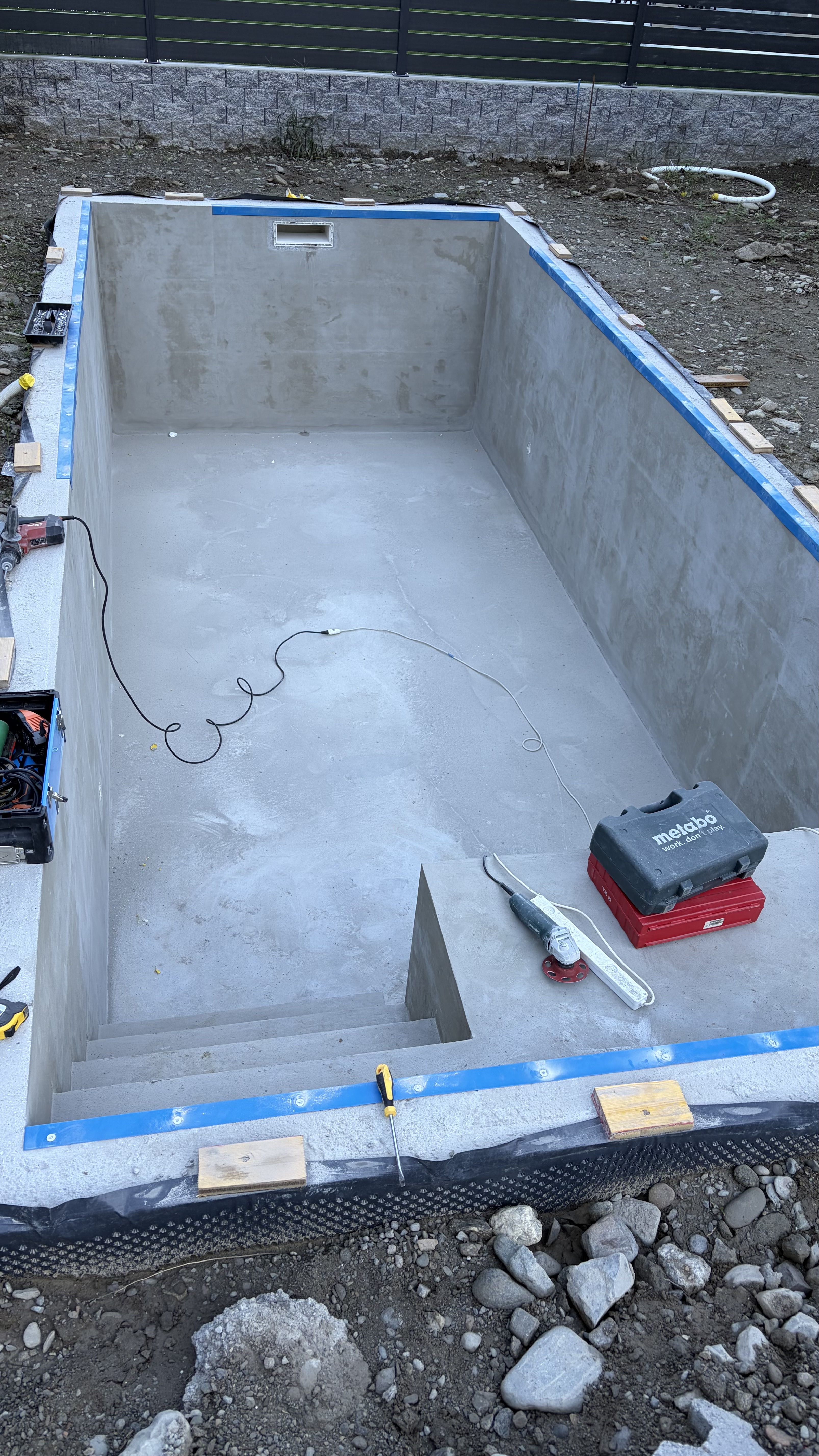 Lavoro reale — dal nuovo cantiere