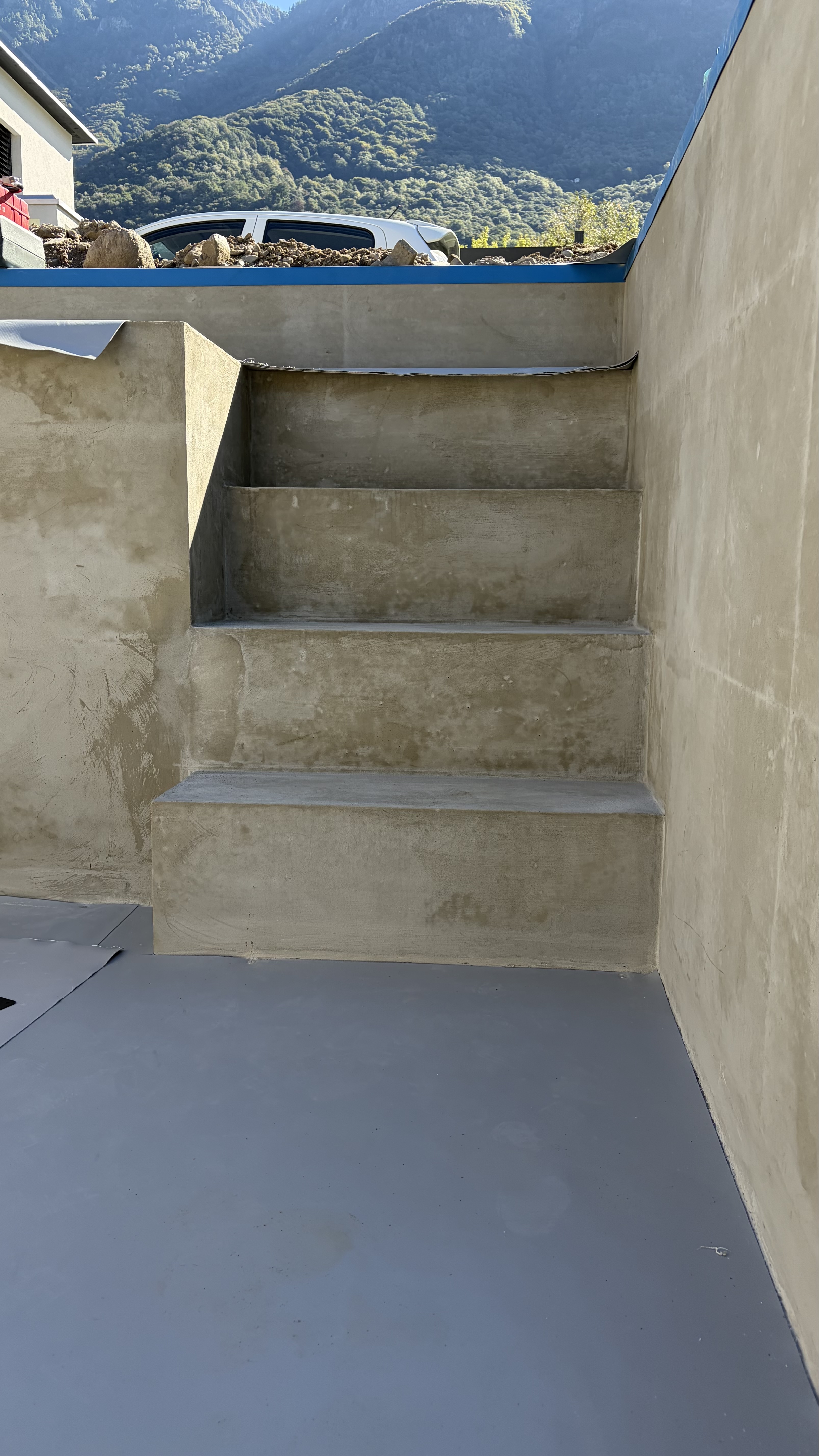 Lavoro reale — dal nuovo cantiere