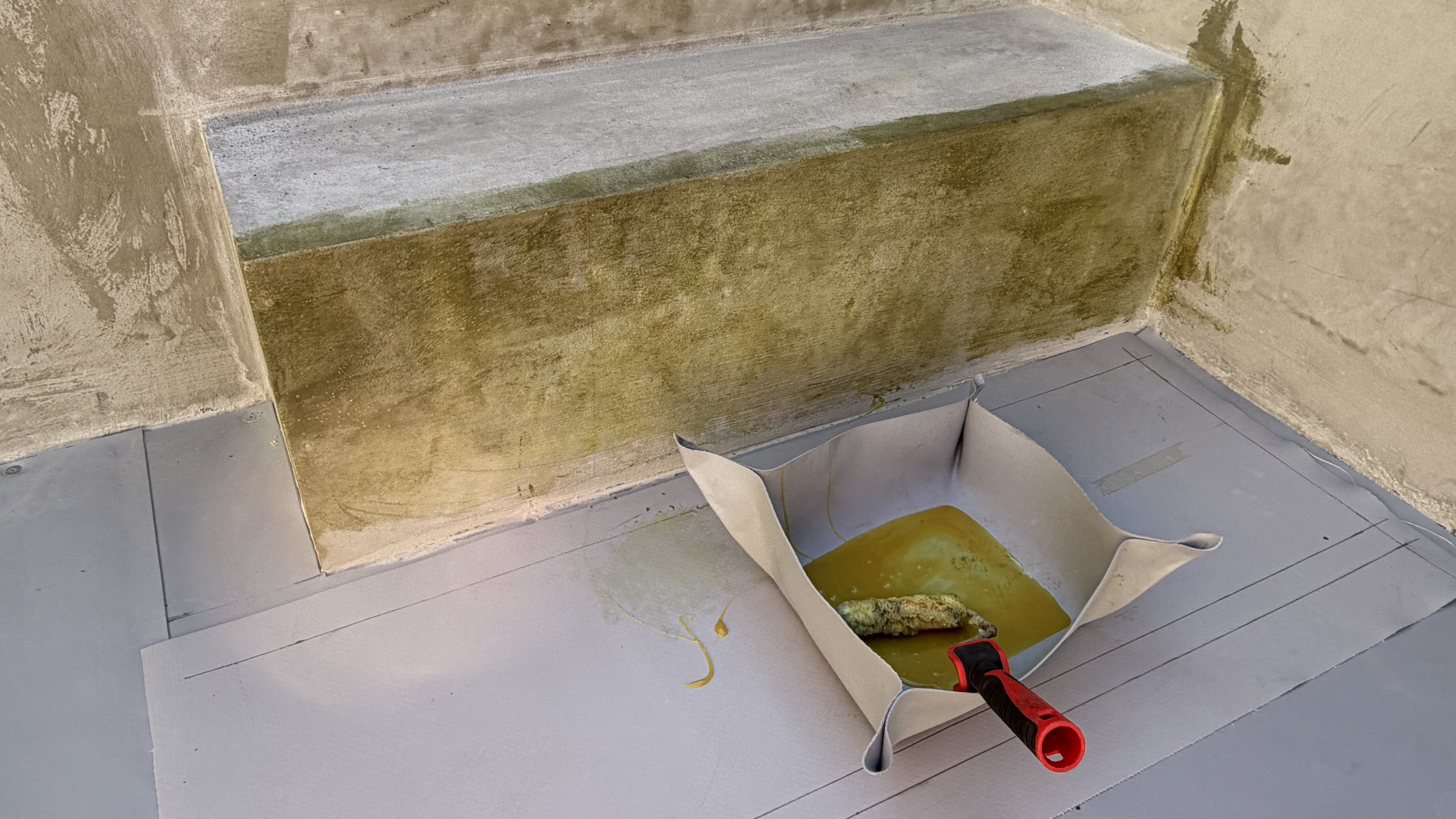 Lavoro reale — dal nuovo cantiere