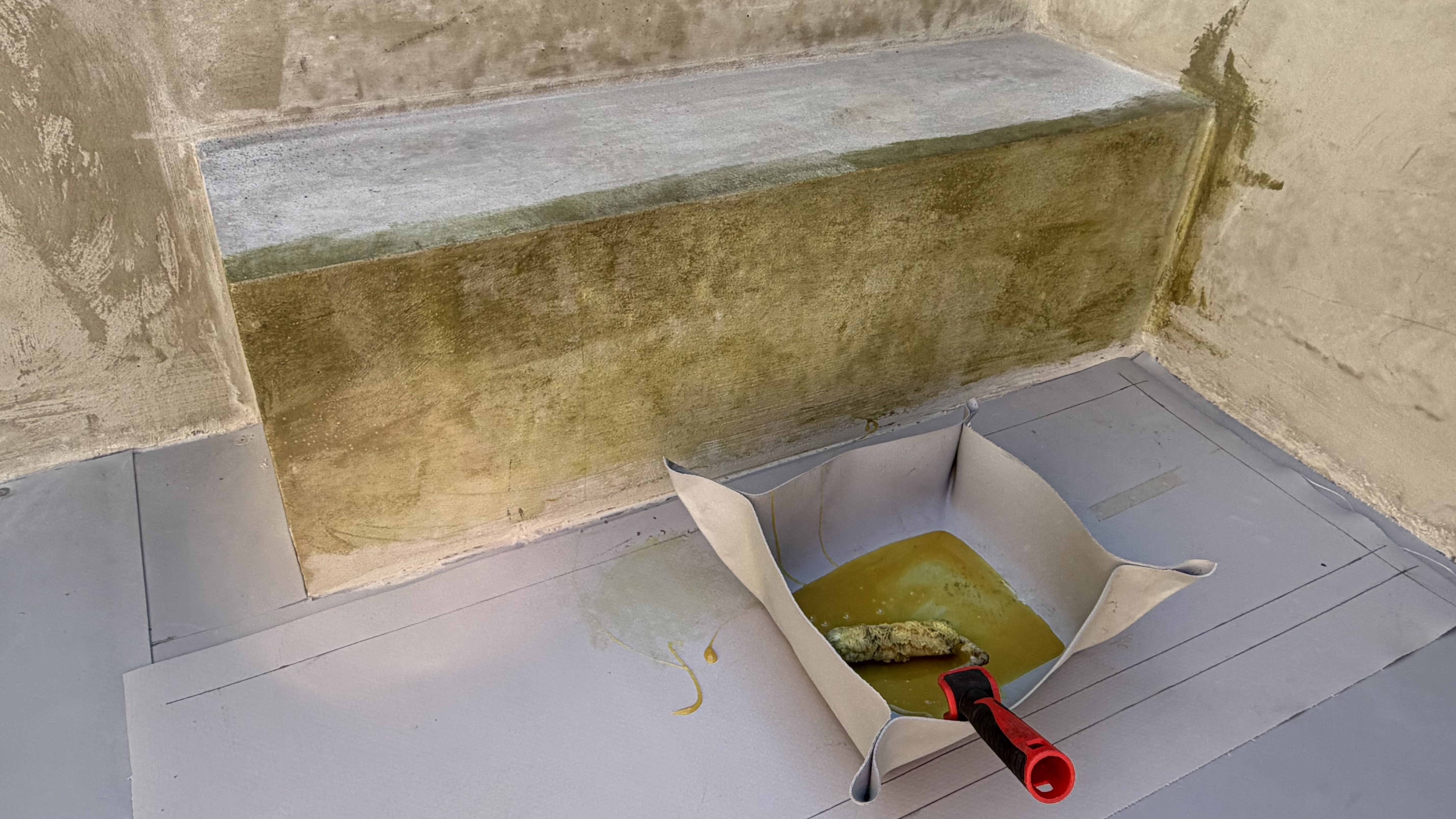 Lavoro reale — dal nuovo cantiere