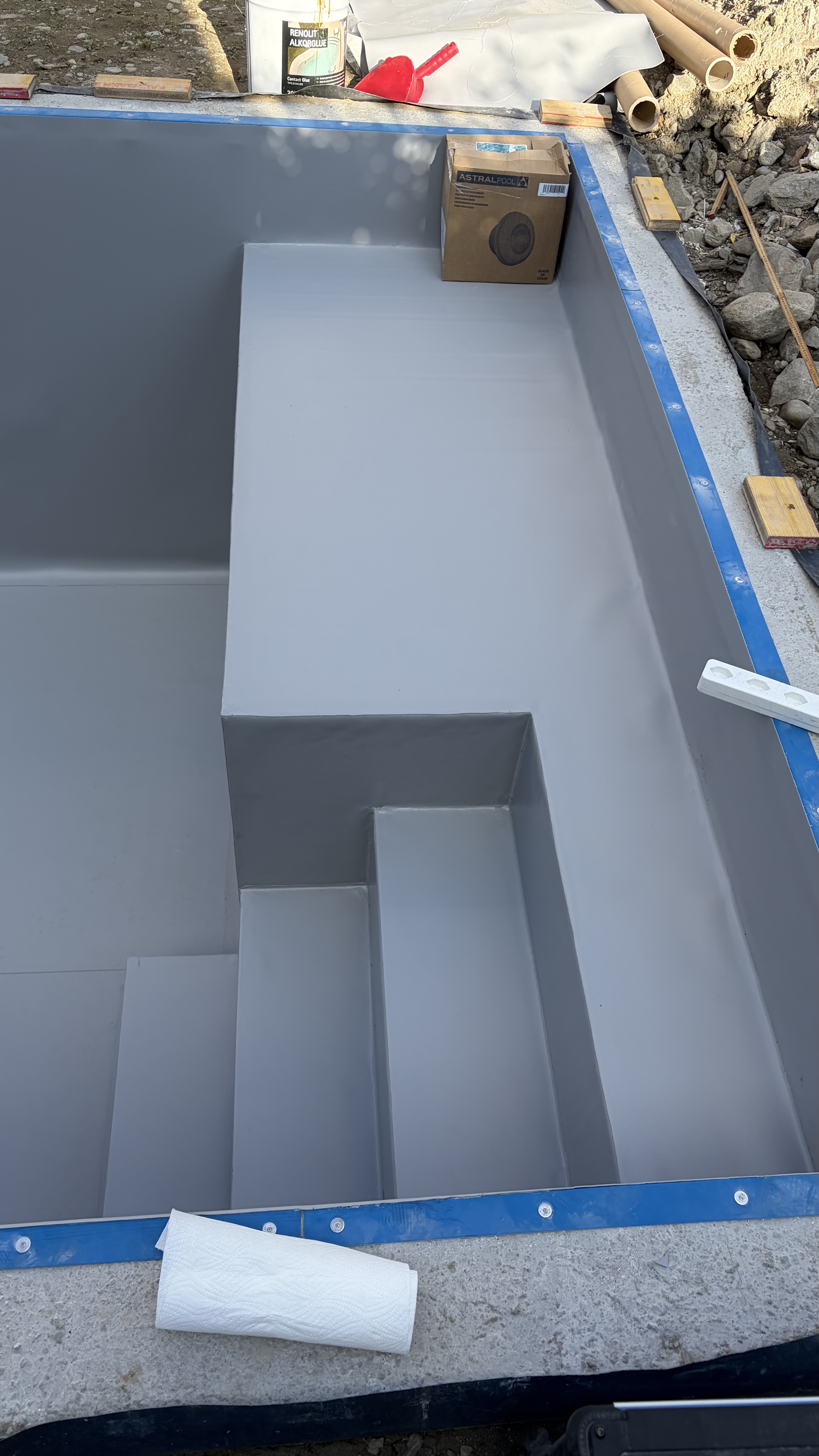 Lavoro reale — dal nuovo cantiere