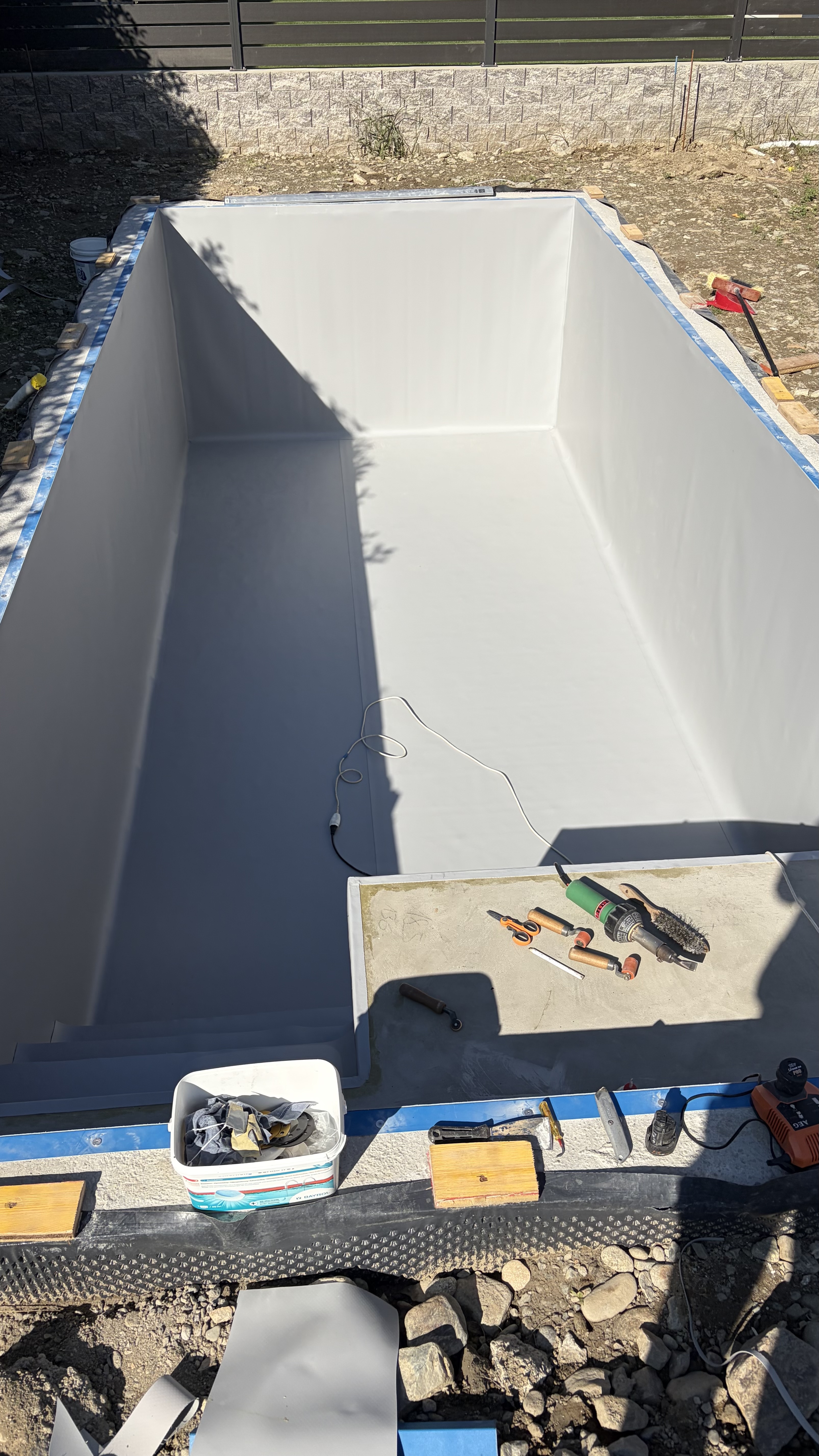 Lavoro reale — dal nuovo cantiere