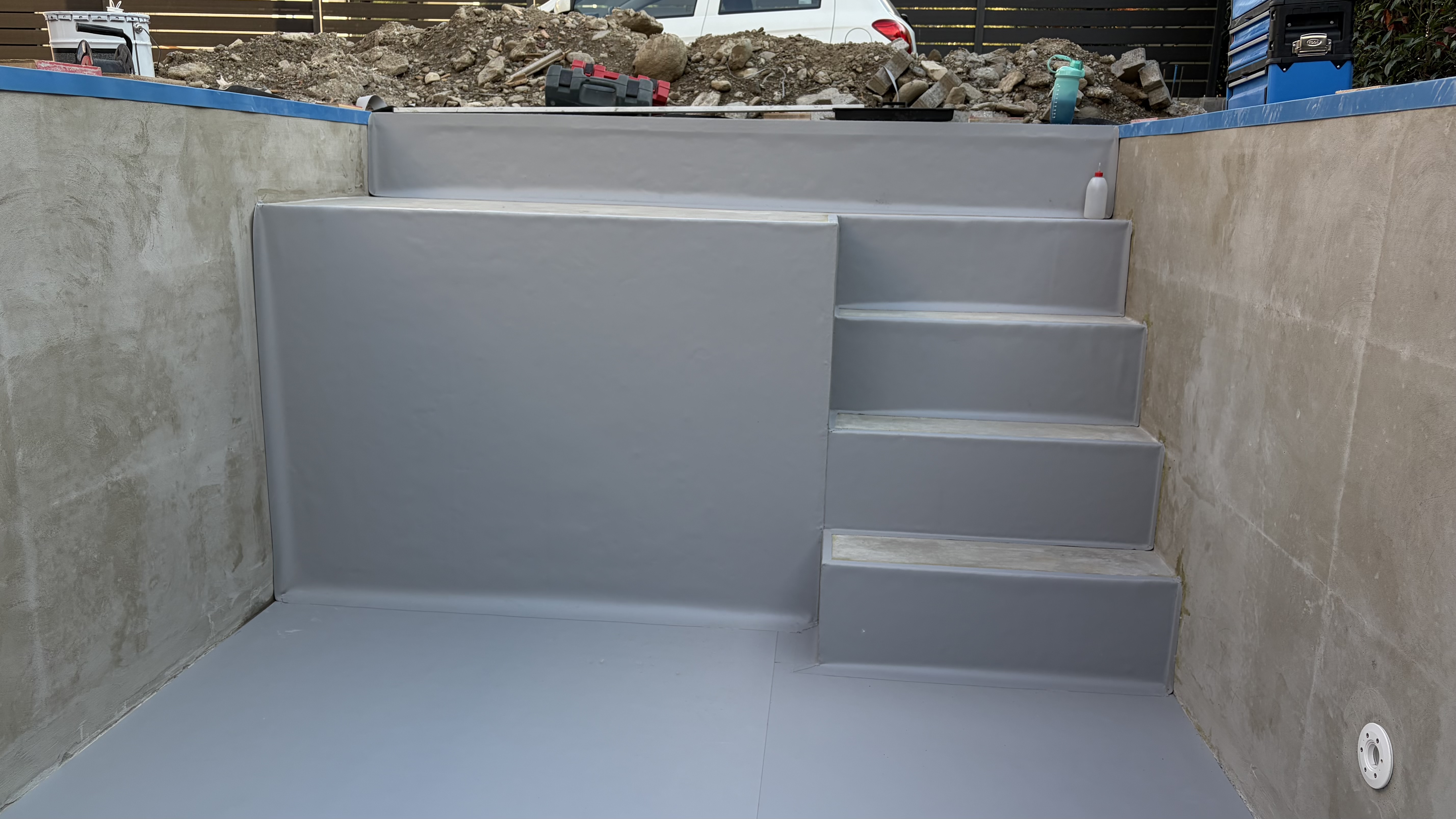 Lavoro reale — dal nuovo cantiere